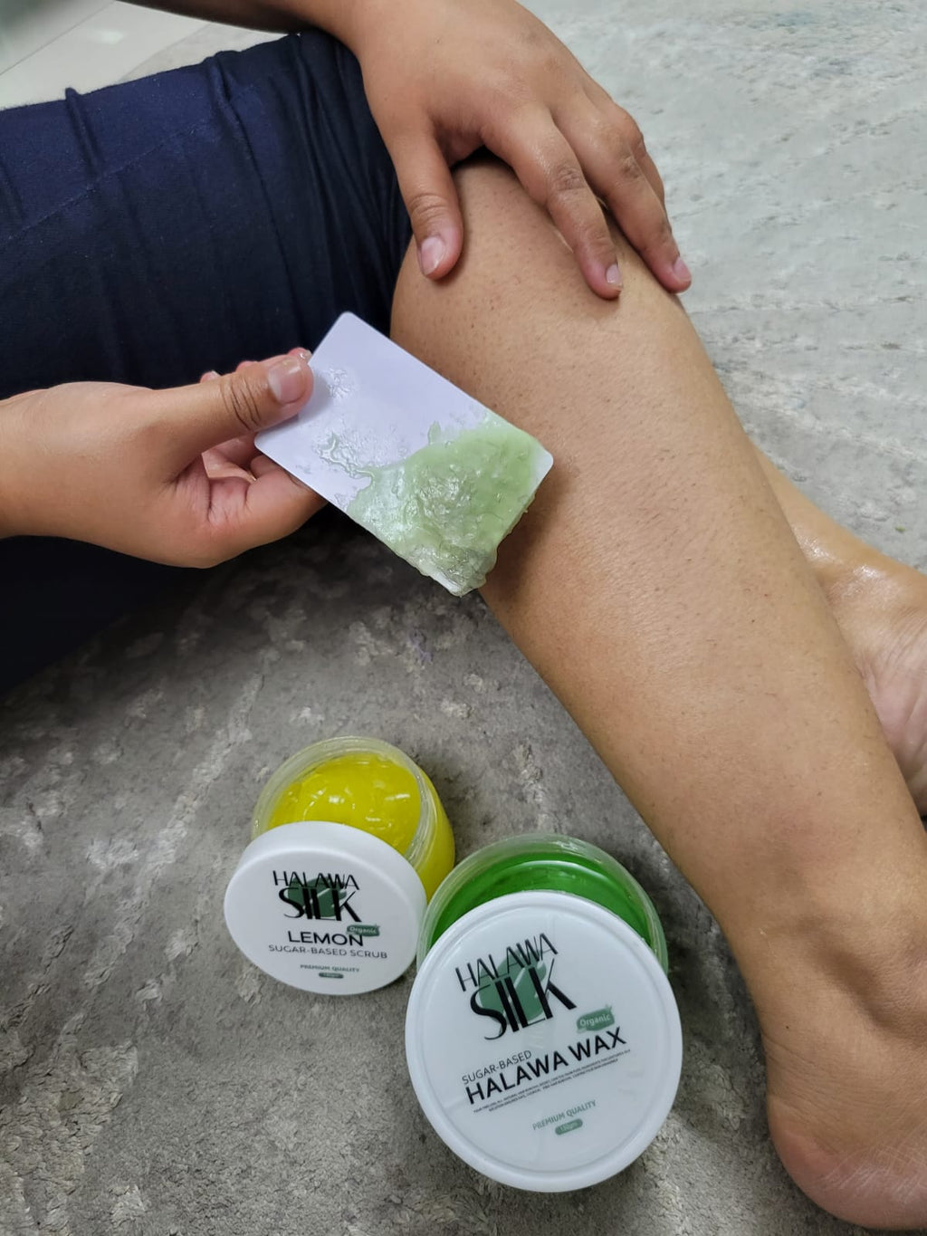 𝐒𝐦𝐨𝐨𝐭𝐡 𝐏𝐫𝐞𝐩: 𝐓𝐡𝐞 𝐈𝐦𝐩𝐨𝐫𝐭𝐚𝐧𝐜𝐞 𝐨𝐟 𝐄𝐱𝐟𝐨𝐥𝐢𝐚𝐭𝐢𝐧𝐠 𝐁𝐞𝐟𝐨𝐫𝐞 𝐒𝐮𝐠𝐚𝐫 𝐖𝐚𝐱𝐢𝐧𝐠 Halawa Silk