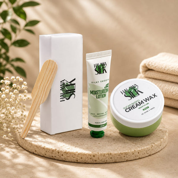 Cream Wax Kit 4 in 1