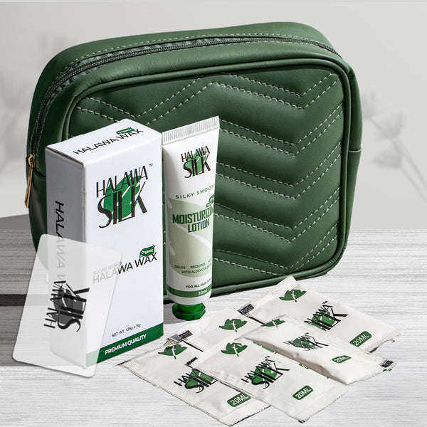 Hair Waxing Kit (Travel Pack)