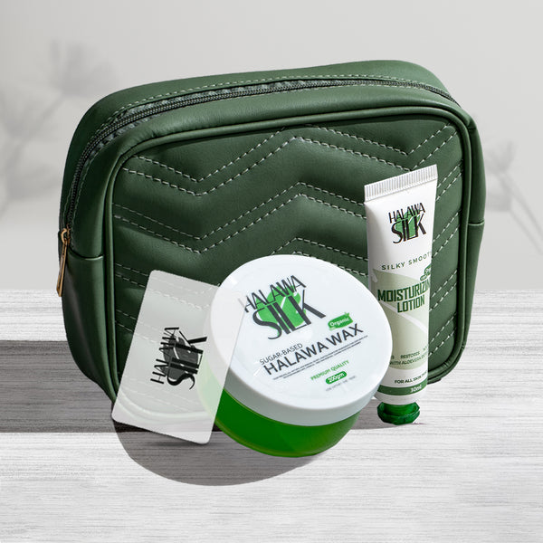 Hair Waxing Kit (Travel Pack)