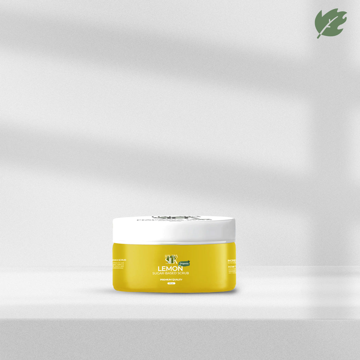 Lemon Body Scrub - 150 GM
