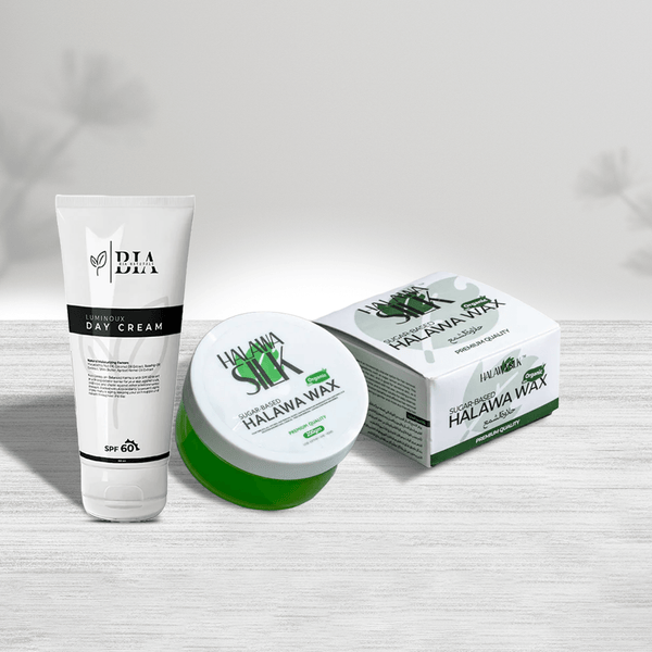 Halawa Wax & Day Cream SPF 60+