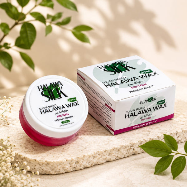 Halawa Wax (Pre-teen) - 200 GM