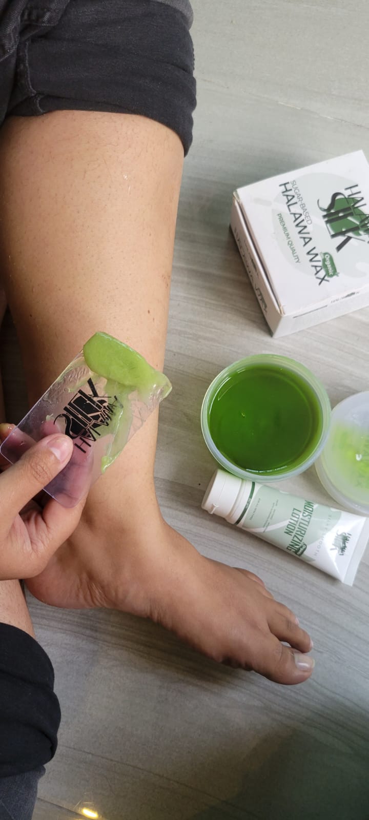 Benefits of Sugar Waxing Halawa Silk