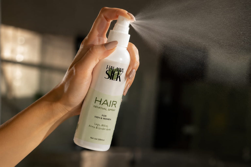 Can I Use Hair Removal Spray on Private Parts? Everything You Need to Know