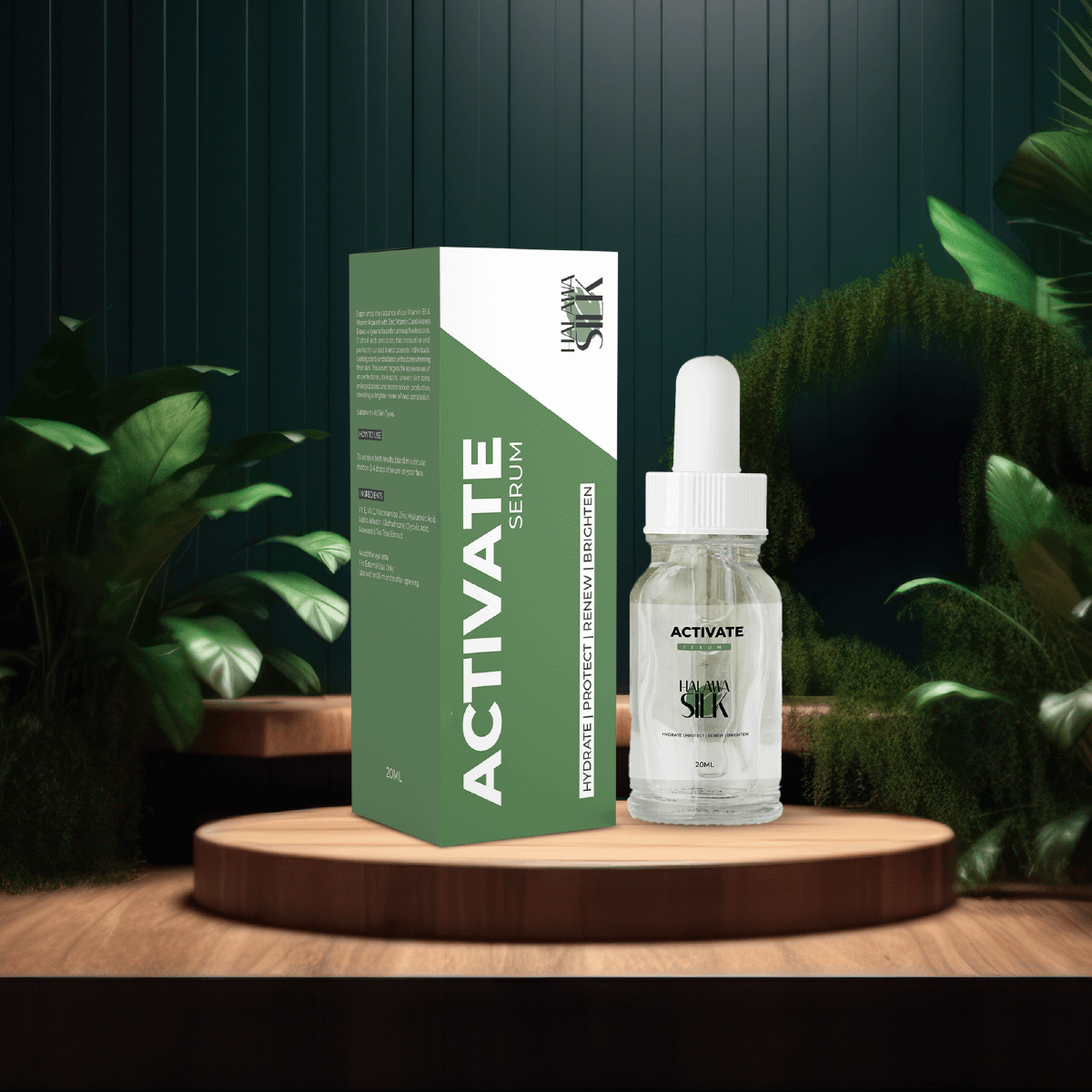 Halawa Activate Serum - 20 ML