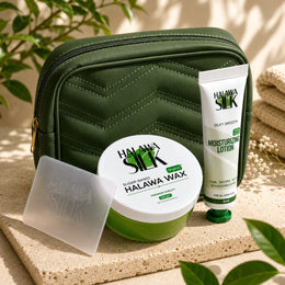 Hair Waxing Kit (Travel Pack)