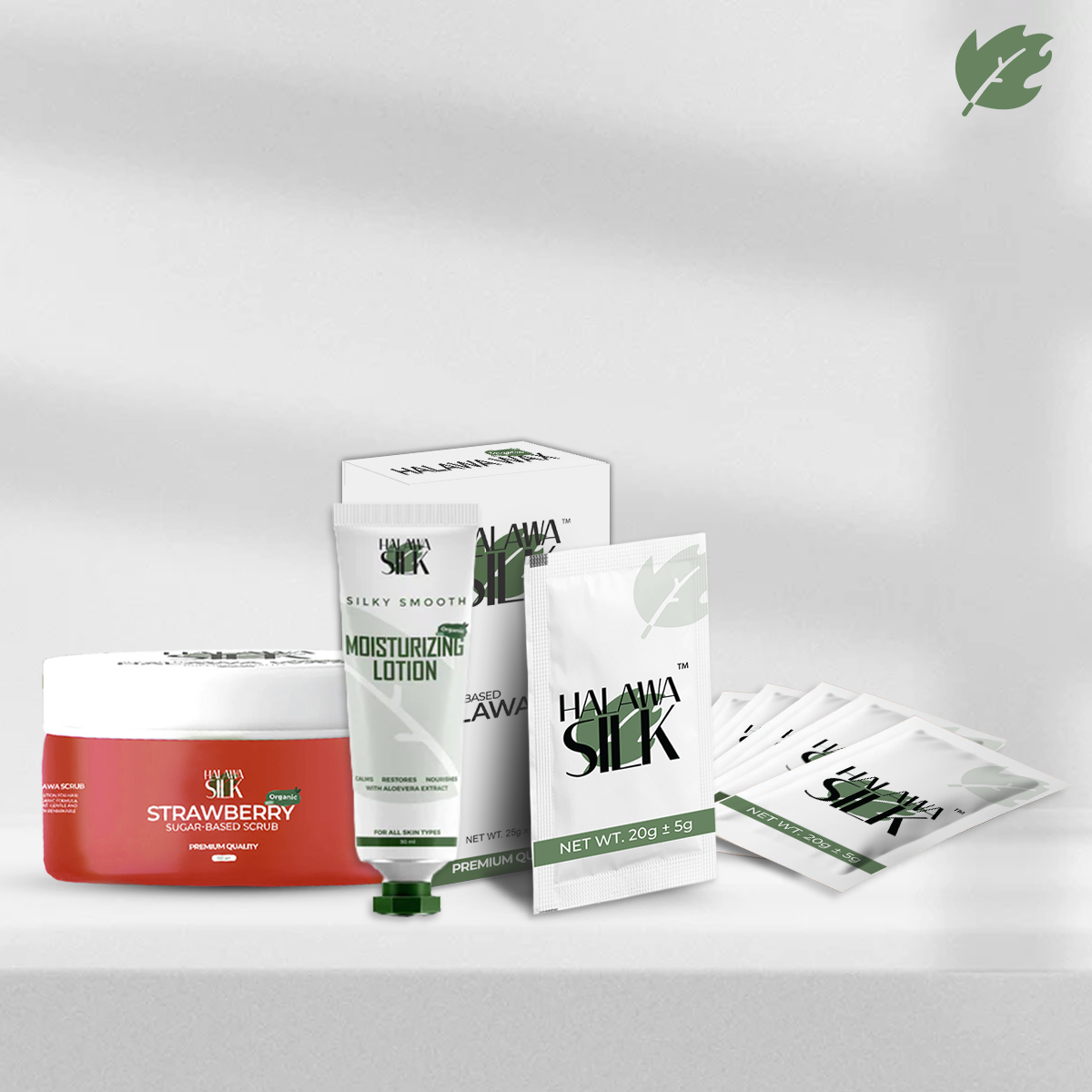 Strawberry Body Care Trio Pack