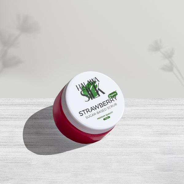 Strawberry Body Scrub - 150 GM